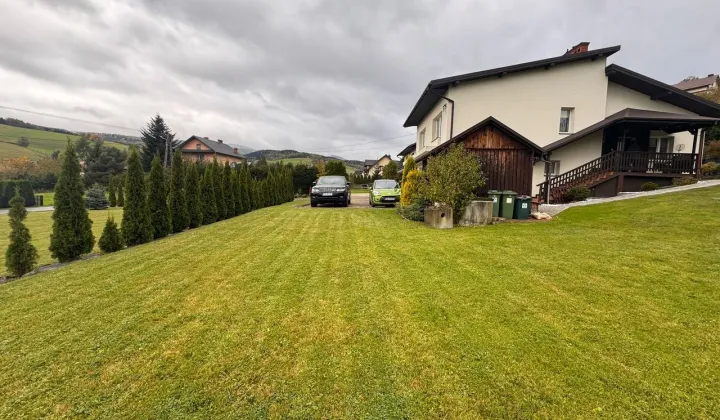 dom wolnostojący, 5 pokoi Przysietnica