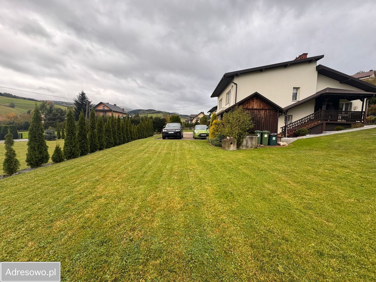 dom wolnostojący, 5 pokoi Przysietnica