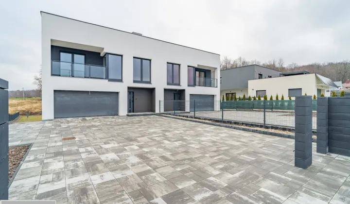 bliźniak, 8 pokoi Rzeszów Słocina