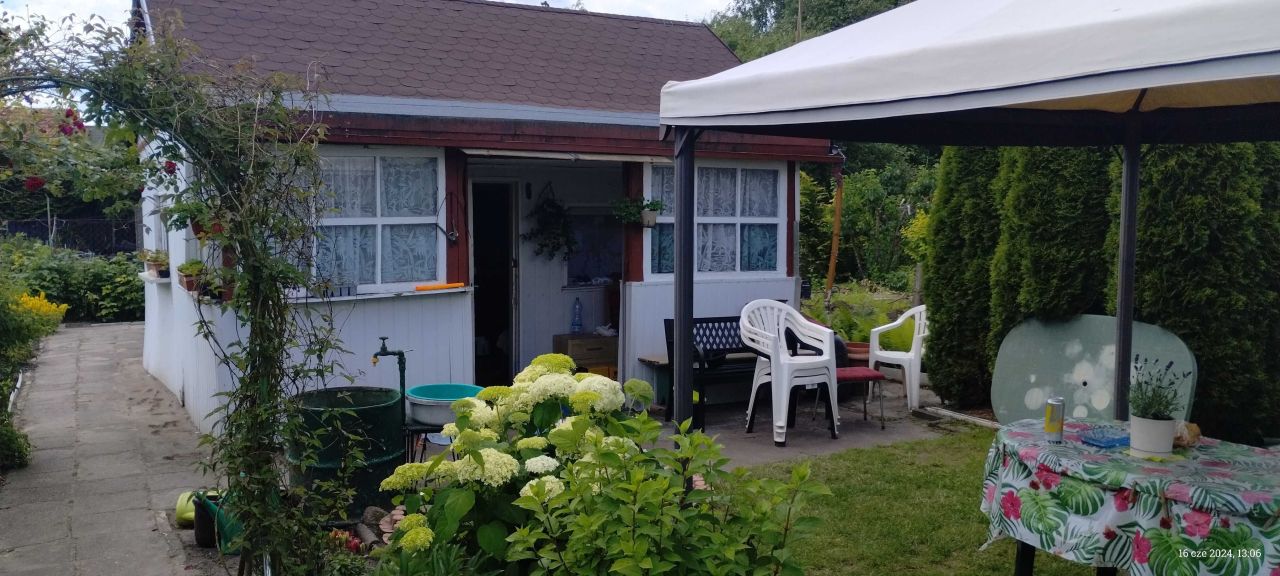 Działka rod Szczecin Krzekowo, ul. Waleriana Łukasińskiego. Zdjęcie 6