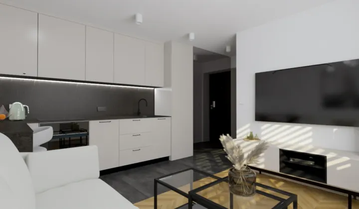 Mieszkanie 1-pokojowe Rybnik Śródmieście, ul. św. Antoniego