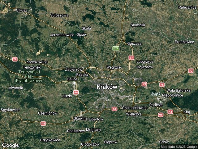 Działka budowlana Kraków Prądnik Biały, ul. Władysława Łokietka. Zdjęcie 1