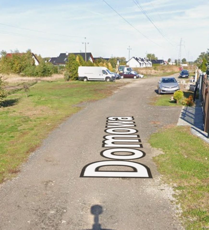 Działka budowlana Załom, ul. Domowa. Zdjęcie 3