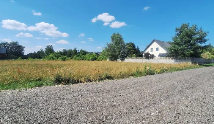 Działka Budziska, ul. Złota