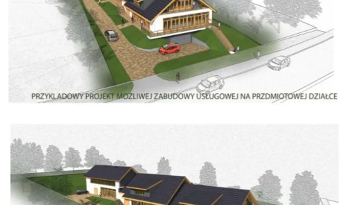Nieruchomość komercyjna Rabka-Zdrój, ul. Zakopiańska