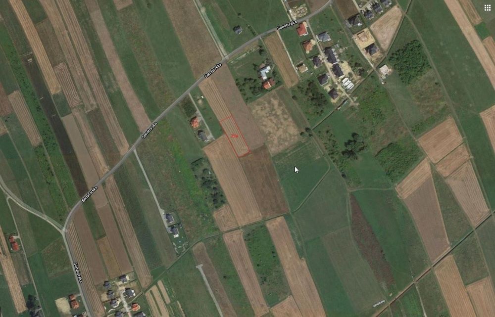 Działka rolno-budowlana Rzeszów Budziwój, ul. Senatorska. Zdjęcie 5