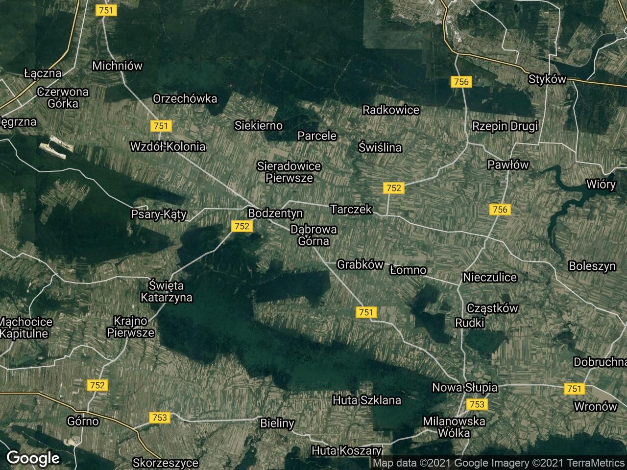 Działka rolno-budowlana Dąbrowa Górna. Zdjęcie 2