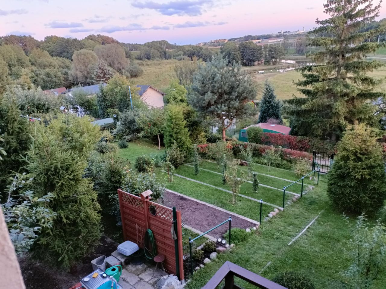 Działka rod Gdańsk Matarnia, ul. Sąsiedzka. Zdjęcie 16