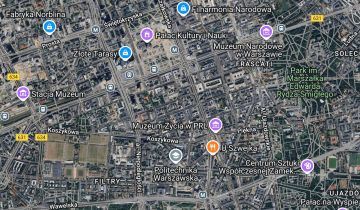 Mieszkanie 2-pokojowe Warszawa Śródmieście, ul. Poznańska
