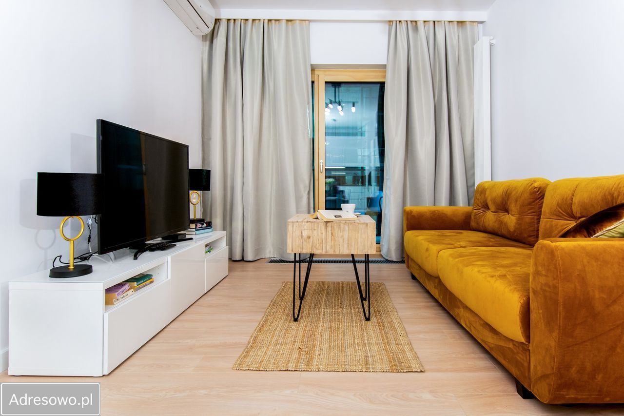 Mieszkanie 2-pokojowe Warszawa Mirów, ul. Grzybowska