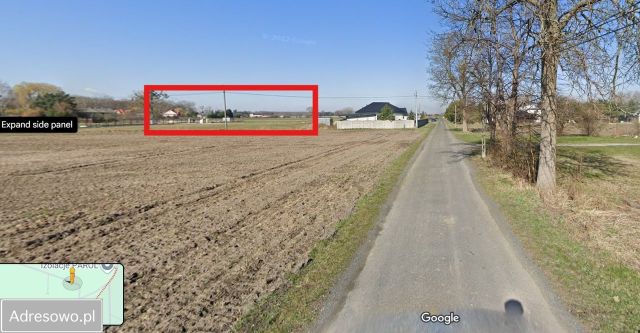 Działka budowlana Kraśnicza Wola. Zdjęcie 1