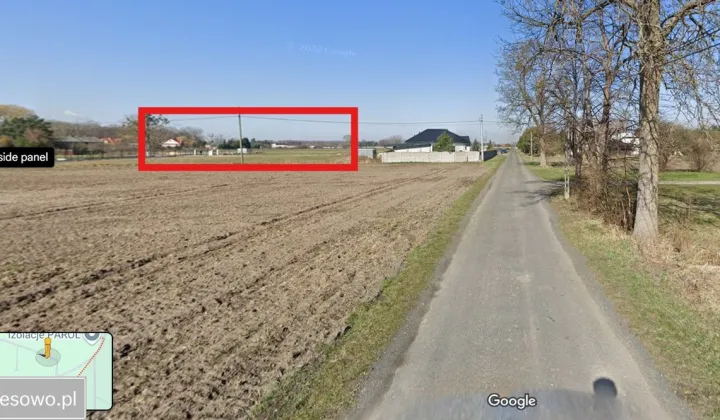 Działka rolno-budowlana Kraśnicza Wola