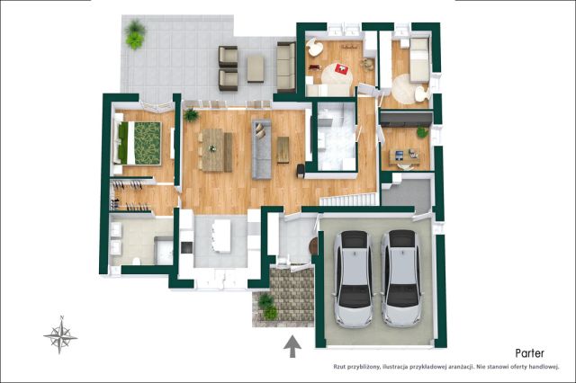 dom wolnostojący, 6 pokoi Serock, ul. Daliowa. Zdjęcie 18