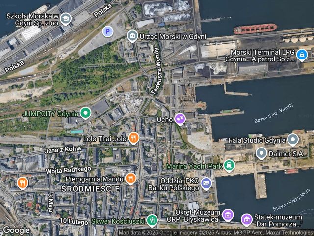 Garaż/miejsce parkingowe Gdynia Śródmieście, ul. św. Piotra. Zdjęcie 1