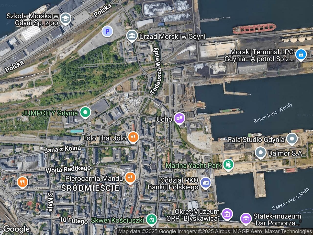 Garaż/miejsce parkingowe Gdynia Śródmieście, ul. św. Piotra