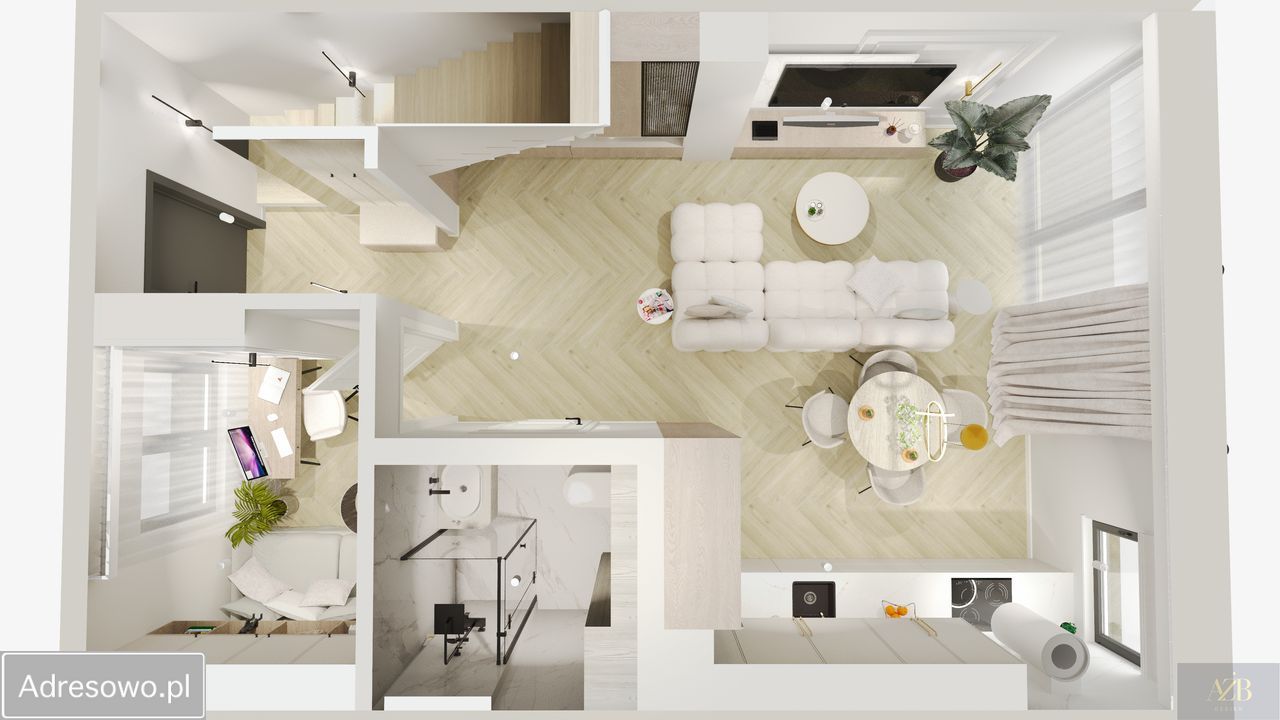 bliźniak, 6 pokoi Mierzyn, ul. Nasienna. Zdjęcie 19