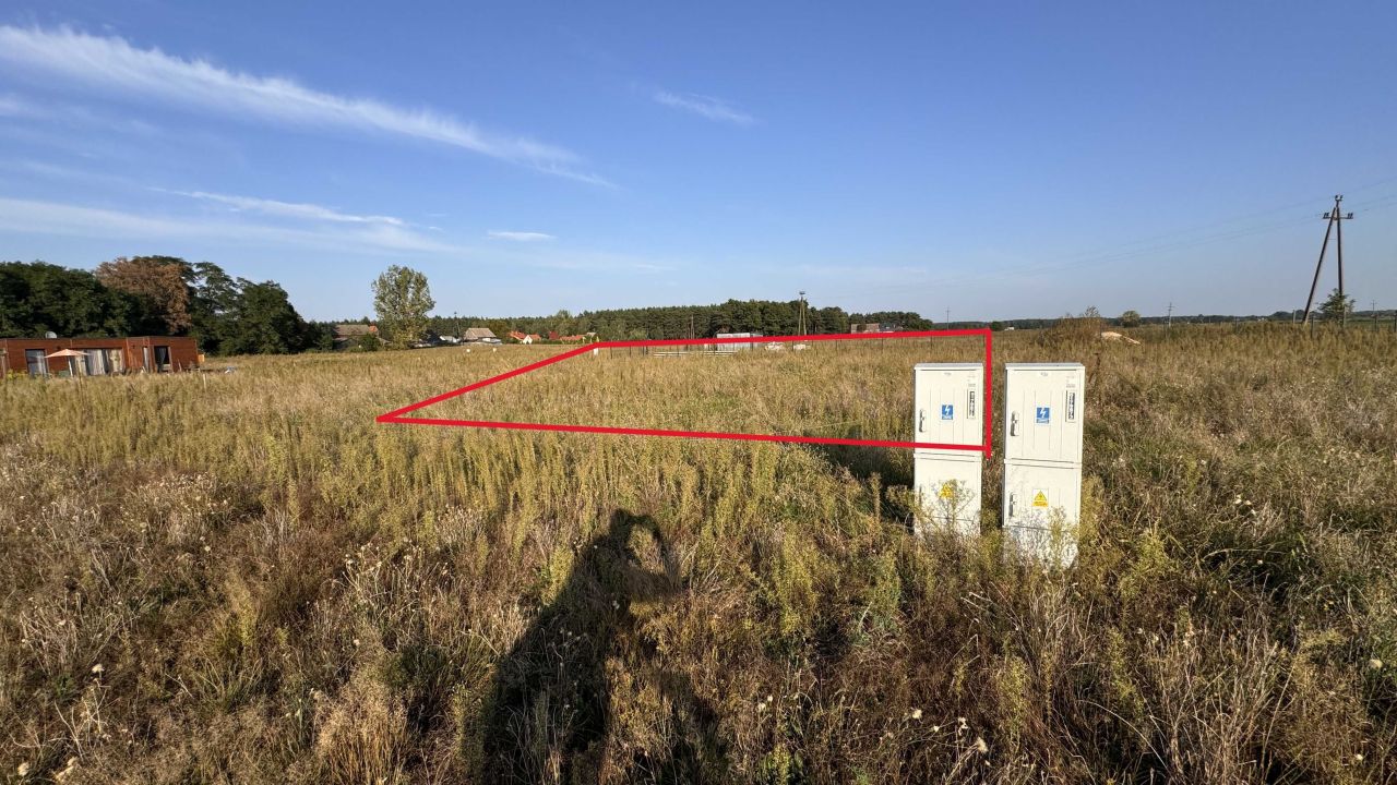 Działka budowlana Uście. Zdjęcie 2