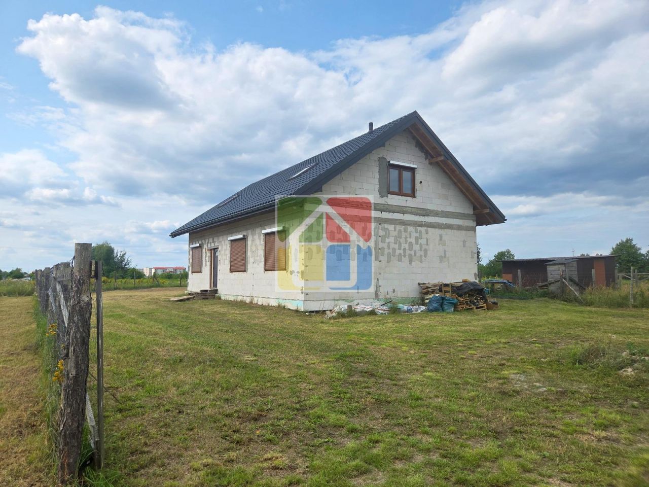 dom wolnostojący, 3 pokoje Gostynin, ul. Mariana Budzyńskiego. Zdjęcie 2