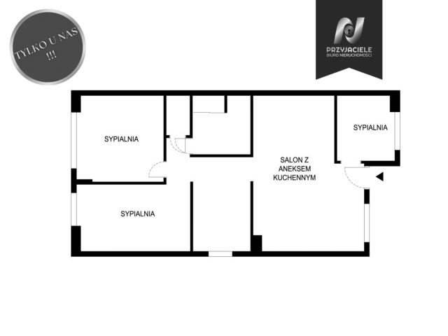Mieszkanie 4-pokojowe Gdynia Karwiny, ul. Juliana Tuwima. Zdjęcie 14