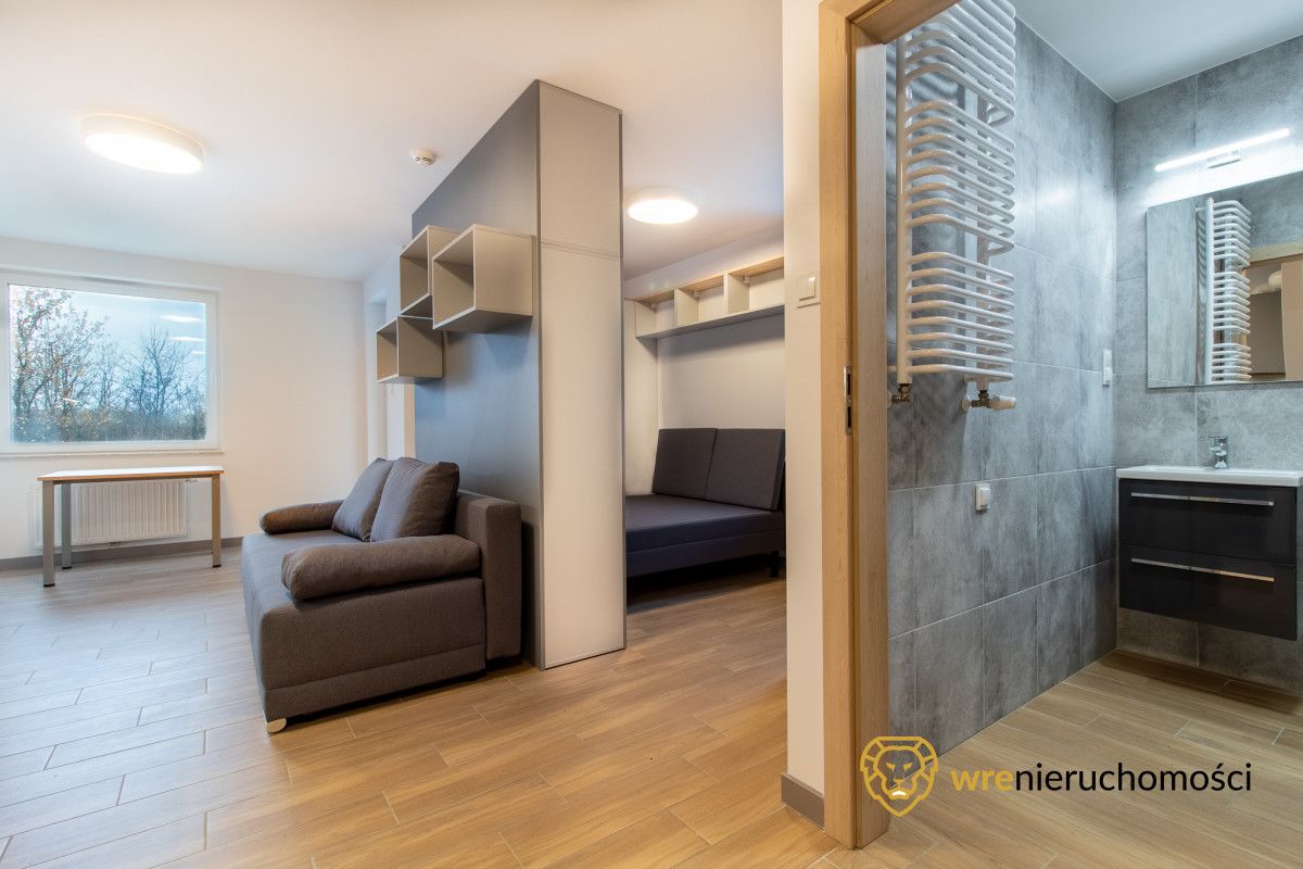 Mieszkanie 1-pokojowe Wrocław Nowy Dwór, ul. Rogowska. Zdjęcie 1