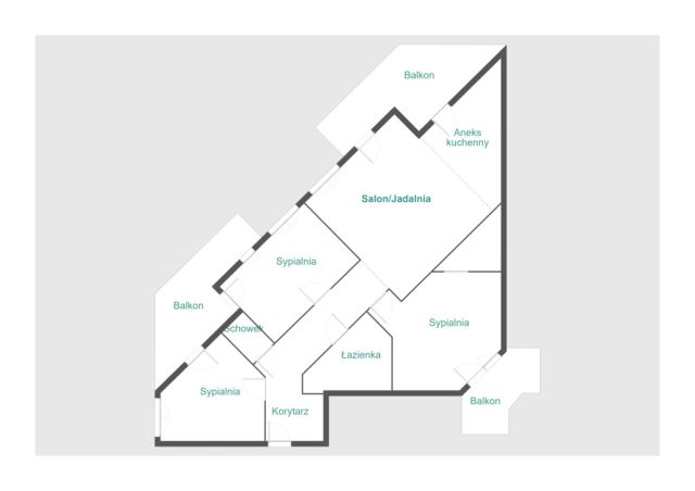 Mieszkanie 4-pokojowe Rzeszów, ul. Mieczysławy Ćwiklińskiej. Zdjęcie 10