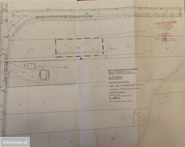 Działka budowlana Kłodawa, ul. Wojcieszycka. Zdjęcie 1