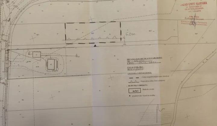 Działka budowlana Kłodawa, ul. Wojcieszycka