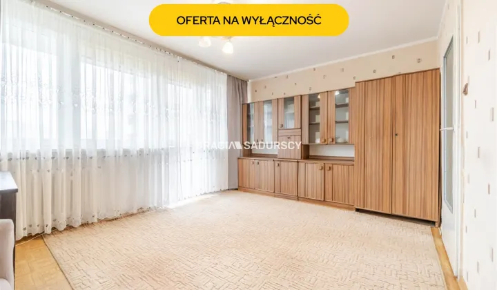 Mieszkanie 3-pokojowe Kraków Podgórze Duchackie, ul. Podedworze