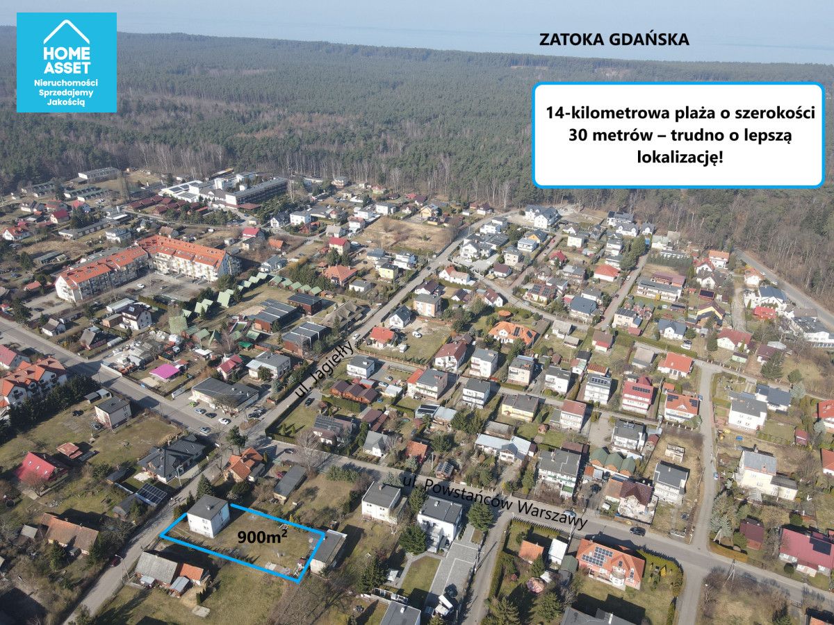 dom wolnostojący, 8 pokoi Stegna, ul. Jagiełły. Zdjęcie 1