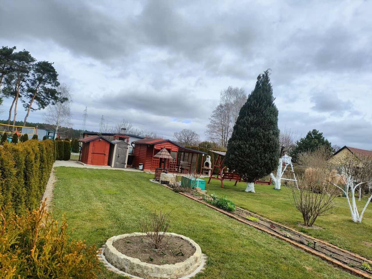 Działka rod Nowa Sól Centrum, ul. Chałubińskiego. Zdjęcie 3