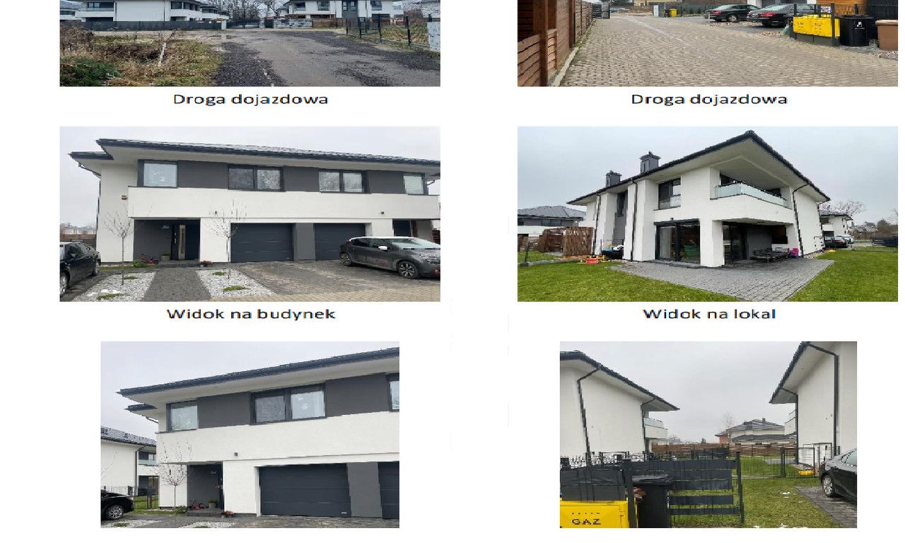 bliźniak, 4 pokoje Łomianki Dolne, ul. Kościelna Droga