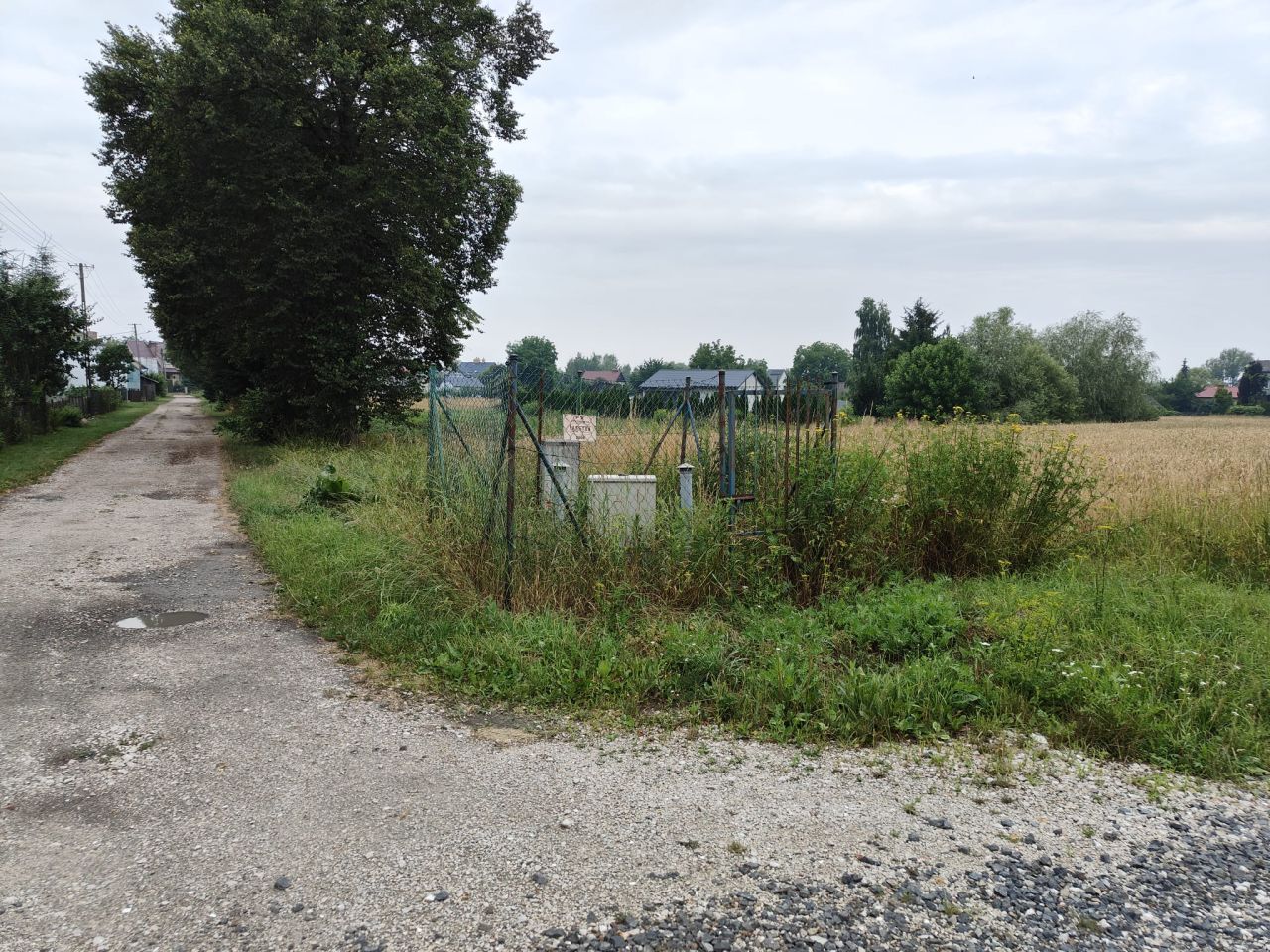 Działka budowlana Gołąb, ul. Wesoła. Zdjęcie 6