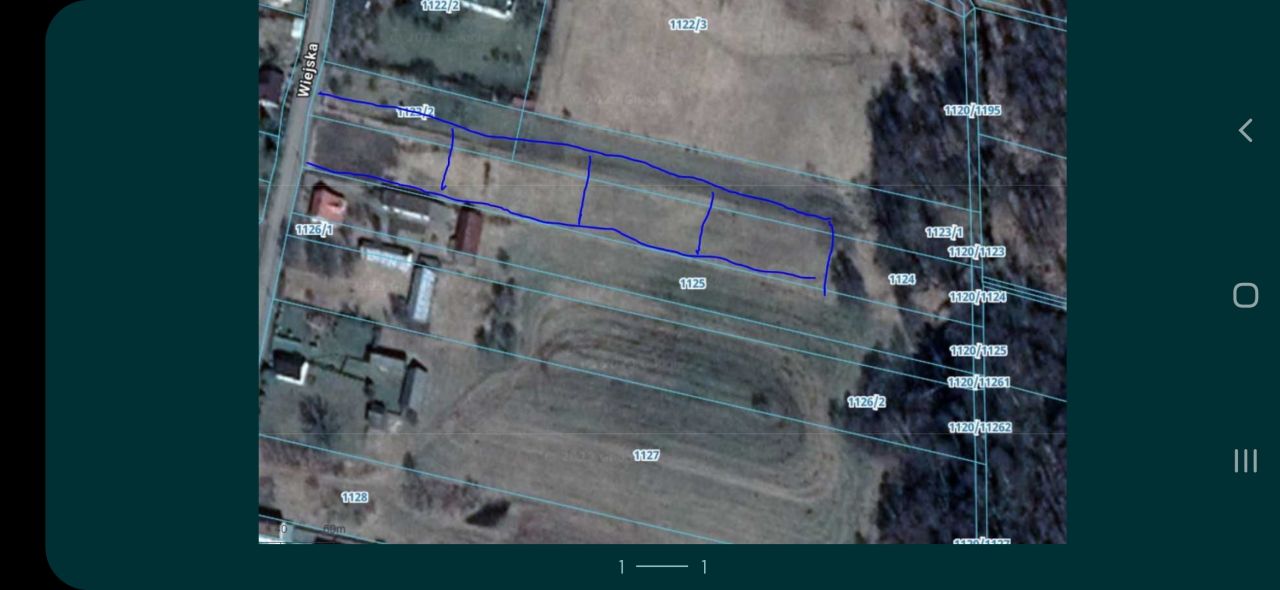 Działka budowlana Stoczek, ul. Wiejska. Zdjęcie 2