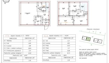 bliźniak, 4 pokoje Mników