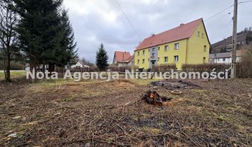 Działka inwestycyjna Jedlina-Zdrój Glinica, ul. Kłodzka