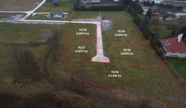 Działka budowlana Żelazno