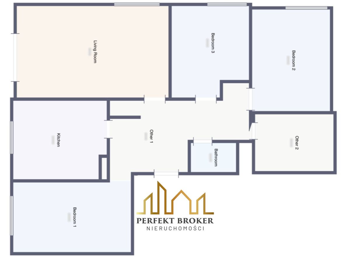 Mieszkanie 4-pokojowe Lublin Kalinowszczyzna, ul. Szkolna. Zdjęcie 9