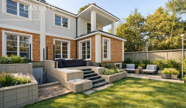 dom szeregowy, 5 pokoi Warszawa