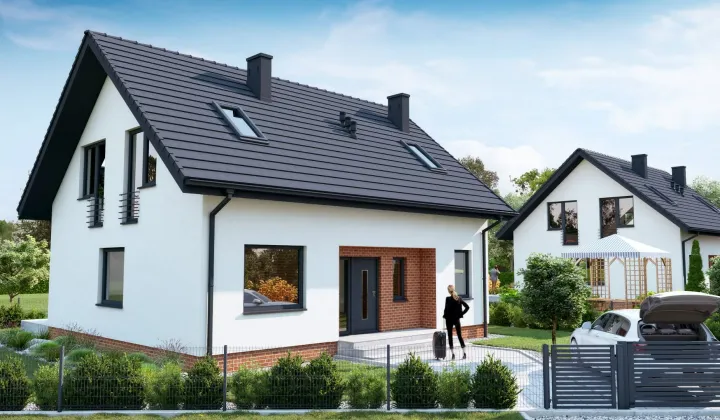 dom wolnostojący, 5 pokoi Oława, ul. Jana Dzierżonia