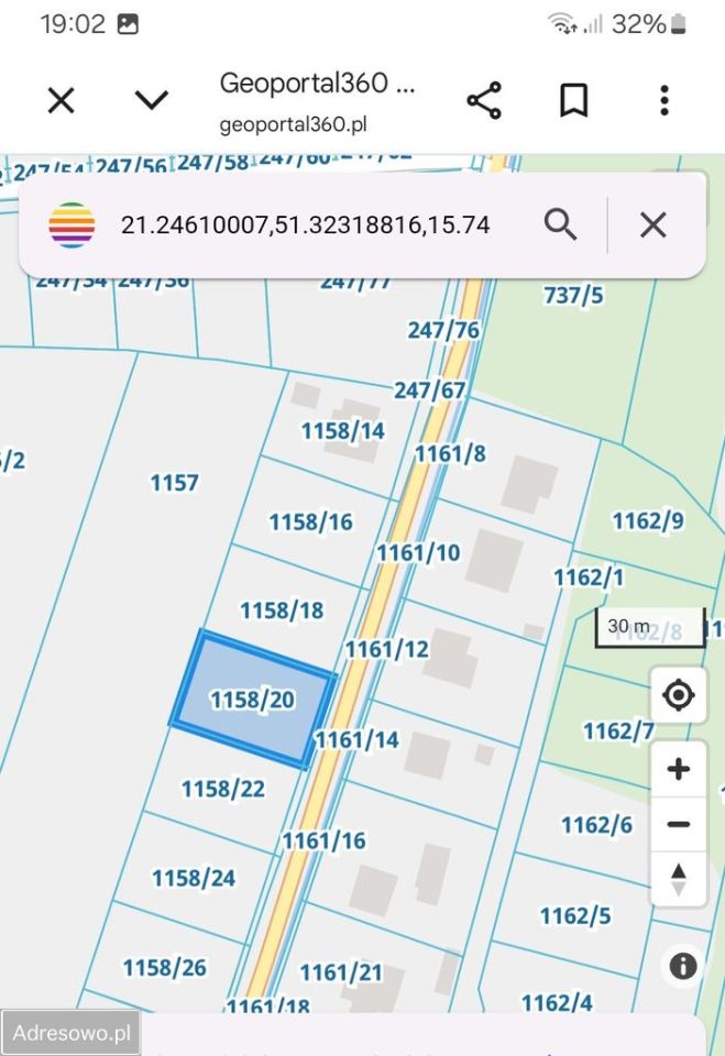 Działka budowlana Skaryszew, ul. Makowska. Zdjęcie 3