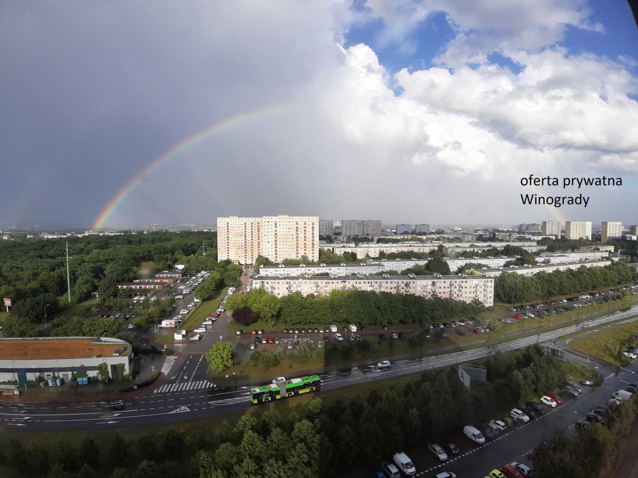 Mieszkanie 3-pokojowe Poznań Winogrady, os. Zwycięstwa. Zdjęcie 7