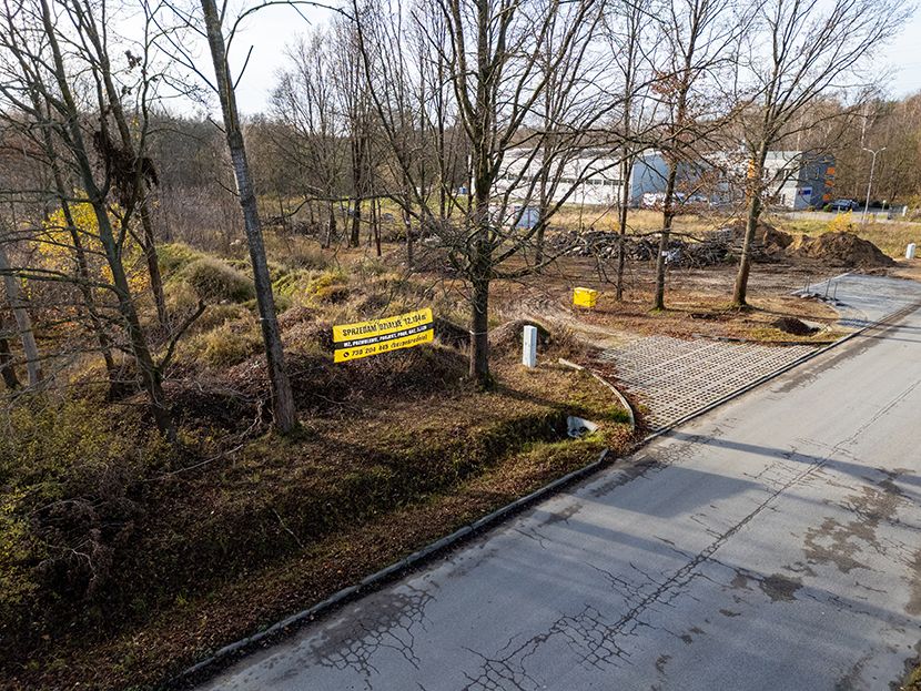 Działka inwestycyjna Zgierz Piaskowice, ul. Energetyków. Zdjęcie 8
