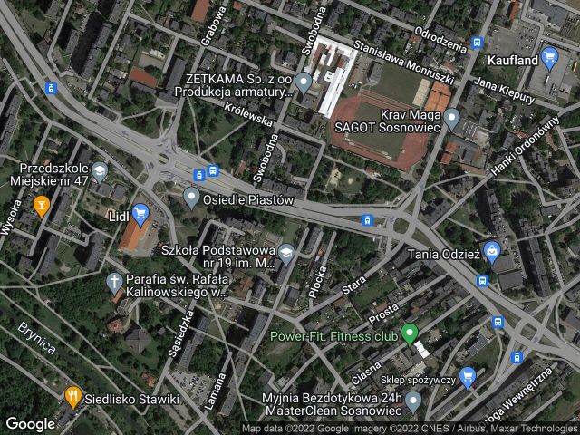 Lokal Sosnowiec Centrum, ul. marsz. Józefa Piłsudskiego. Zdjęcie 1