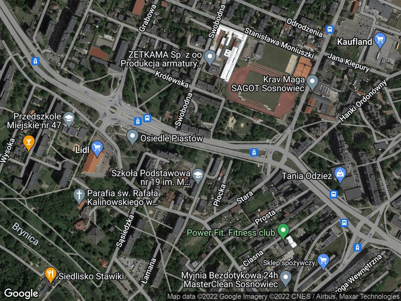 Lokal Sosnowiec Centrum, ul. marsz. Józefa Piłsudskiego