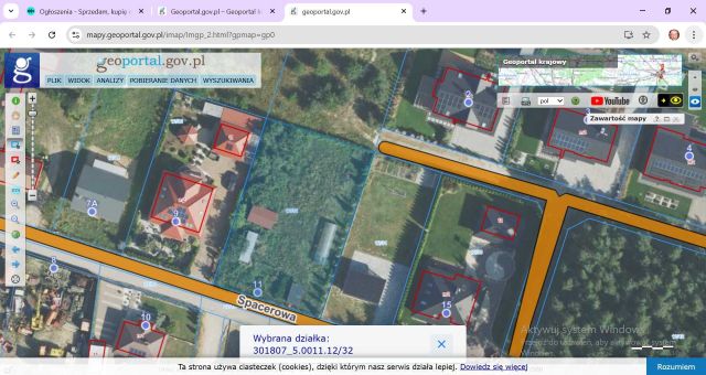 Działka budowlana Ostrzeszów. Zdjęcie 1