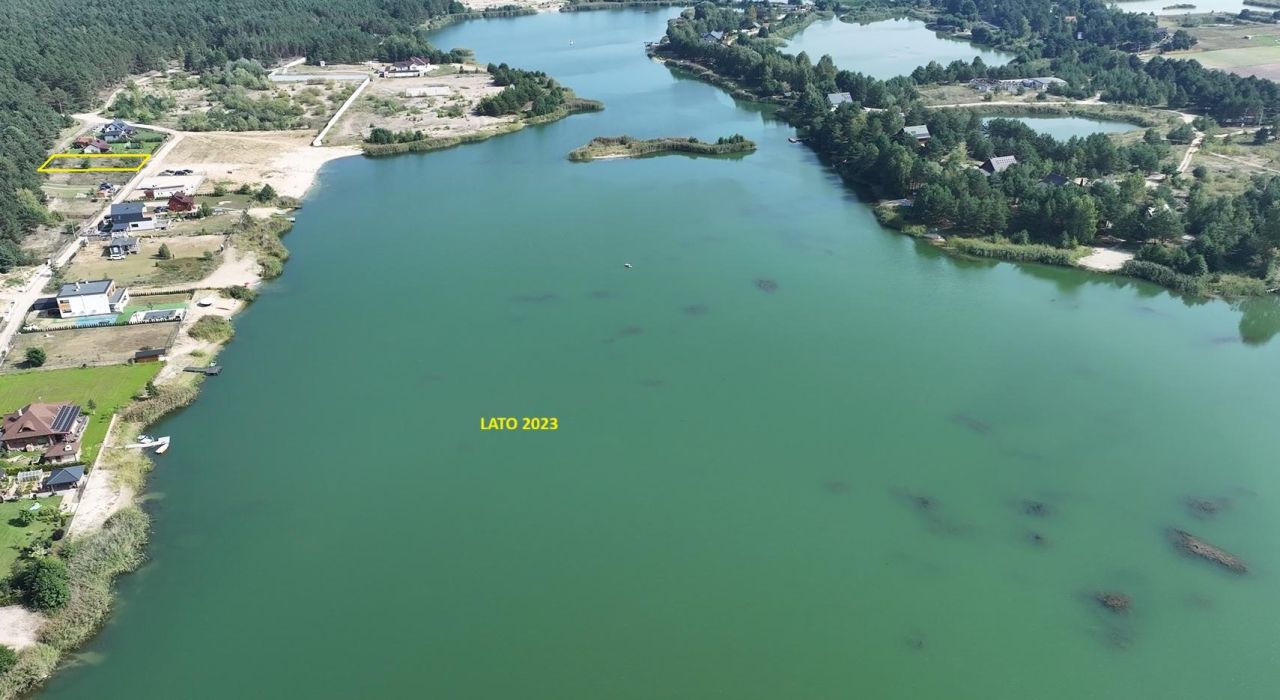 Działka rekreacyjna Brzóze Duże. Zdjęcie 8