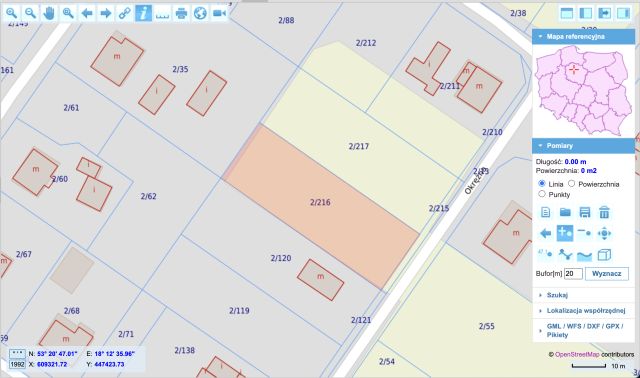 Działka budowlana Pruszcz, ul. Okrężna. Zdjęcie 1