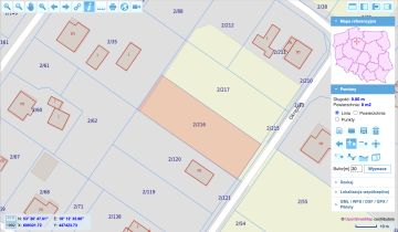 Działka budowlana Pruszcz, ul. Okrężna