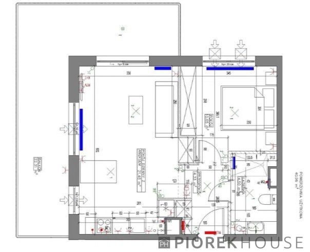 Mieszkanie 2-pokojowe Warszawa Wilanów, ul. Królewska. Zdjęcie 8