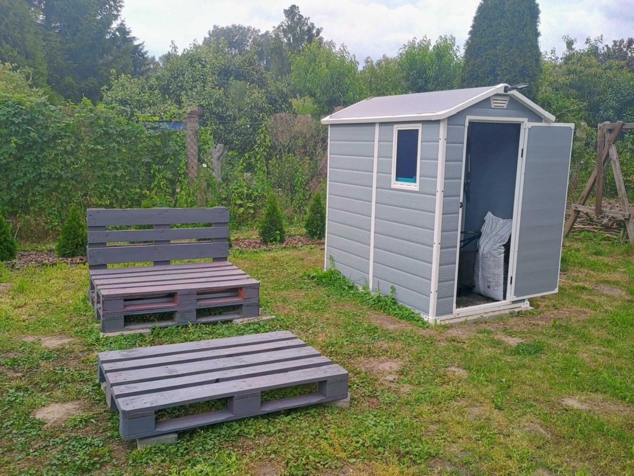 Działka rod Toruń, ul. Stanisława Przybyszewskiego. Zdjęcie 2